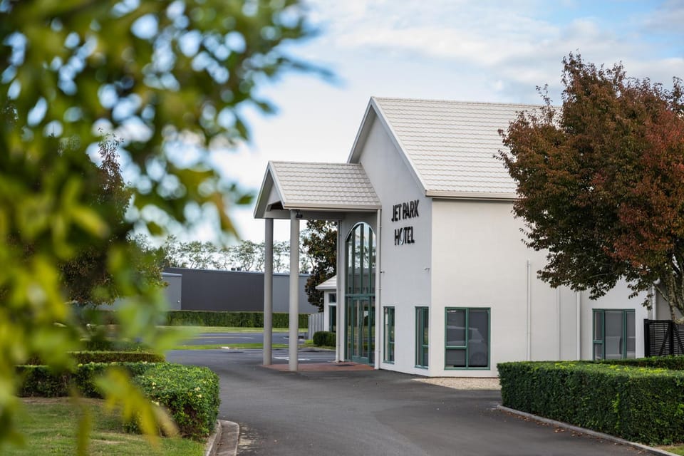 Property building, Garden view