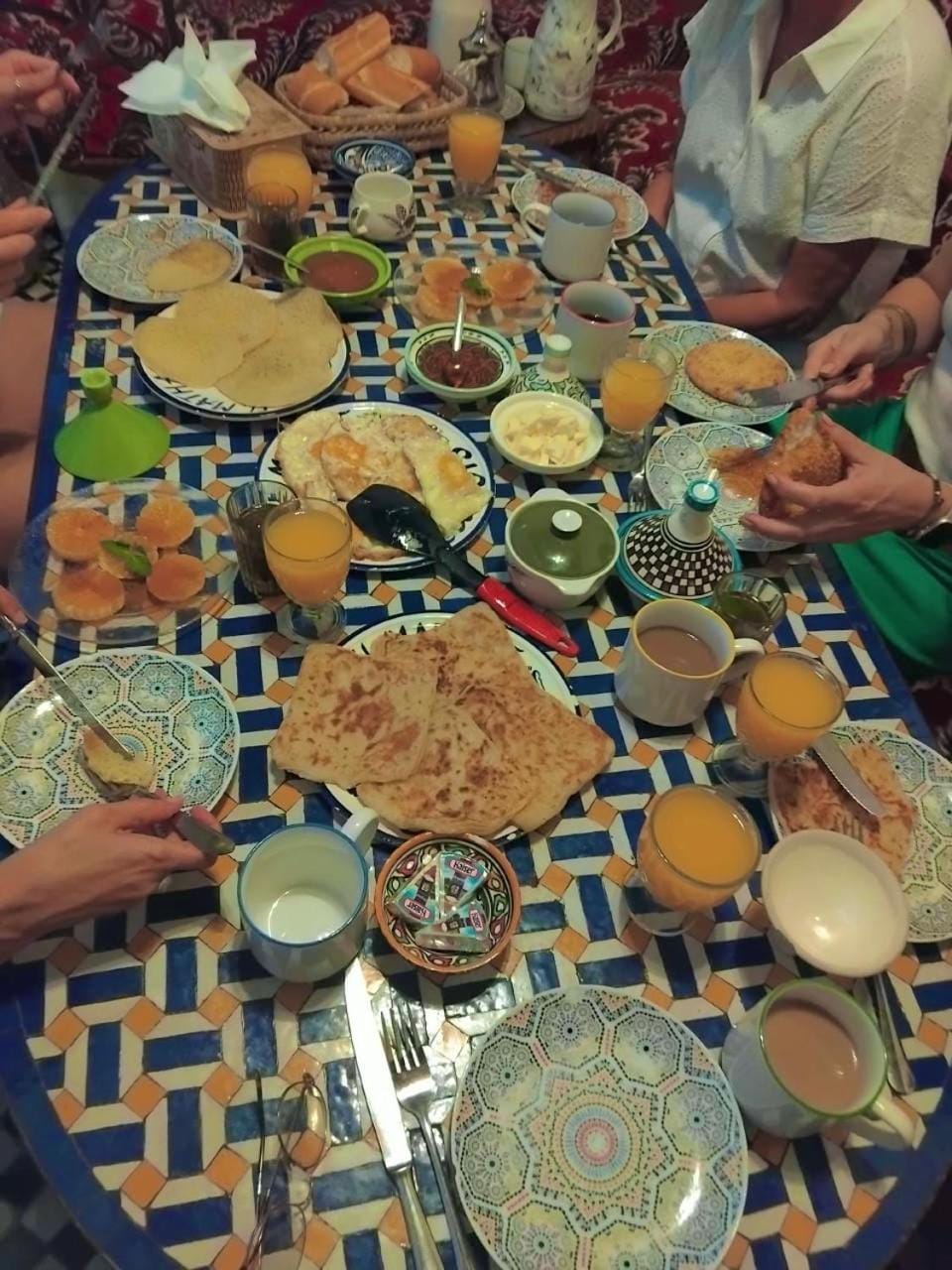 Riad Dar El Mathaf FES El BALI Riad in Fes