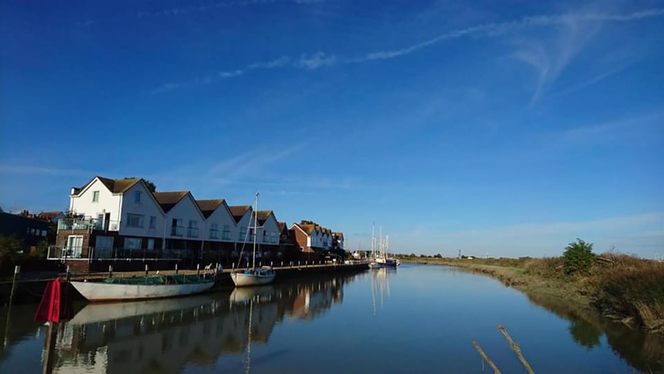 Property building, Day, Natural landscape, River view