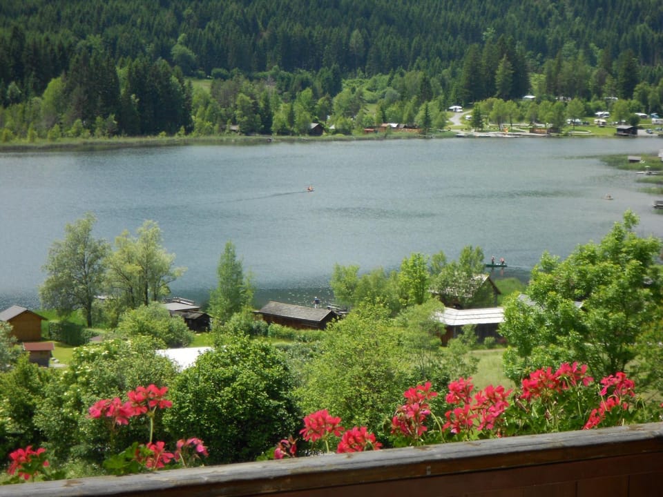 Natural landscape, Lake view