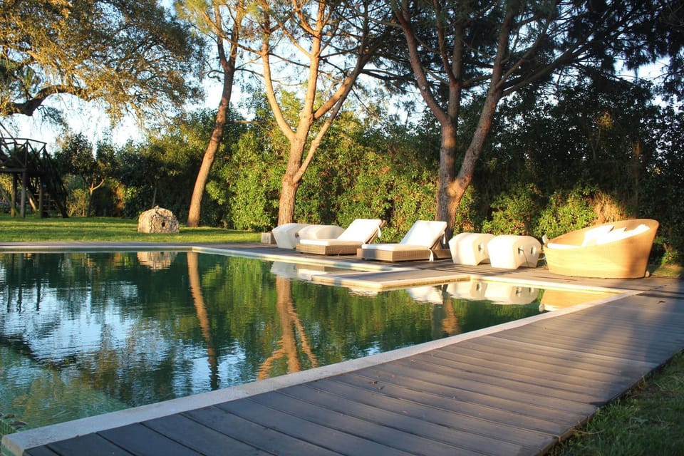 Property building, Pool view, Swimming pool
