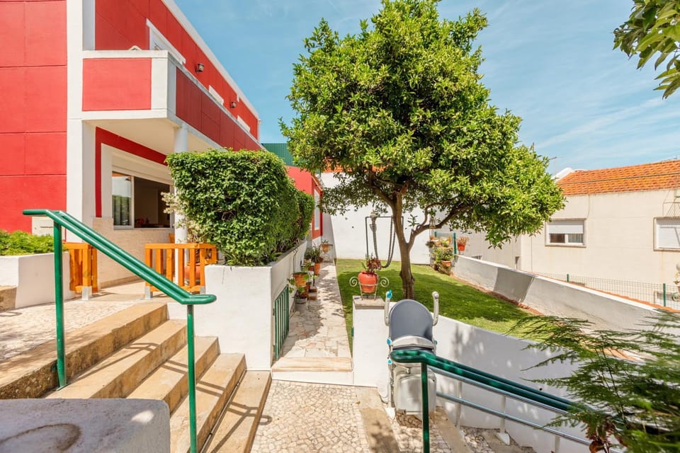 Property building, Garden