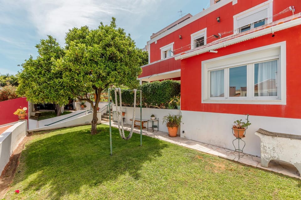 Property building, Garden