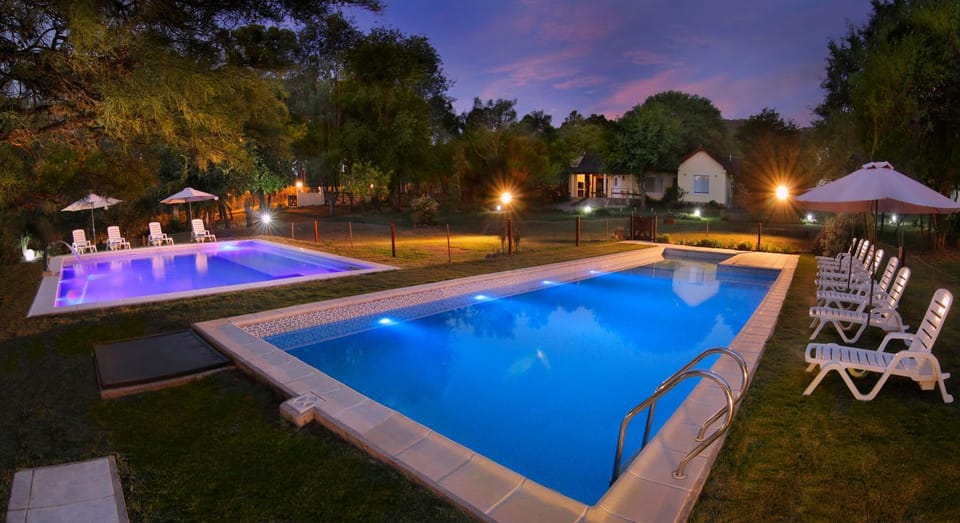 La Faustina Casas de Campo Nature lodge in Villa General Belgrano