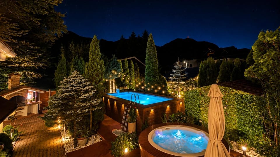 Property building, Garden, Spa and wellness centre/facilities, Swimming pool