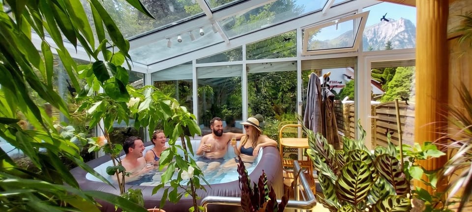 Hot Spring Bath, Spa and wellness centre/facilities, Spa and wellness centre/facilities, Mountain view, VIP
