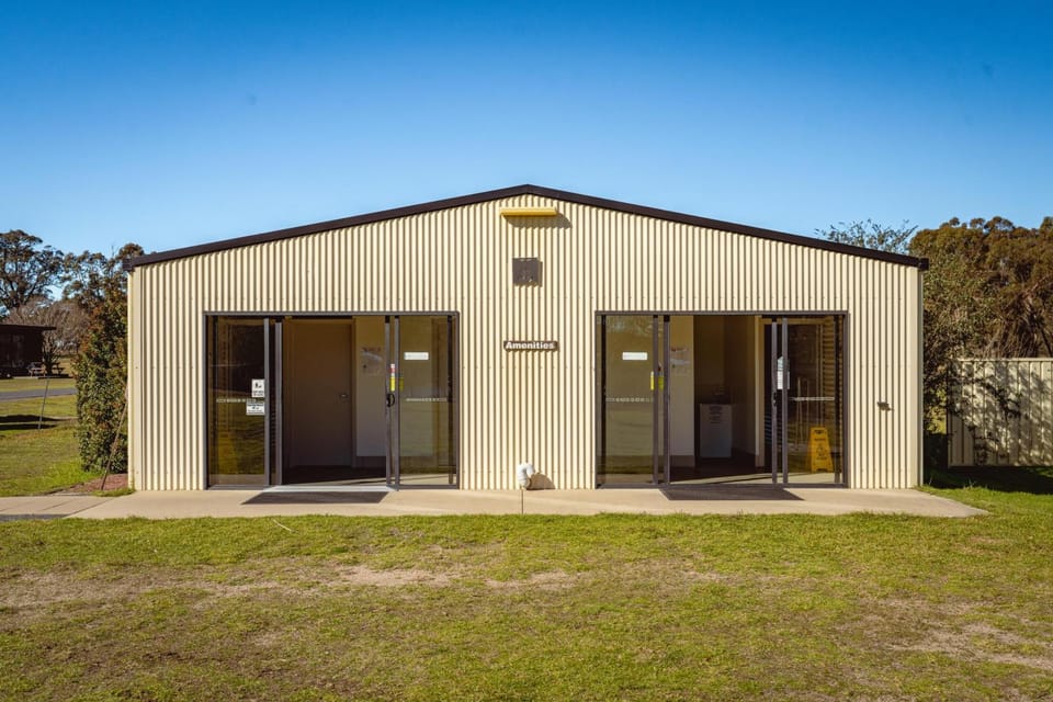 Tiny Away Escape at Granite Belt Campground/ 
RV Resort in Queensland