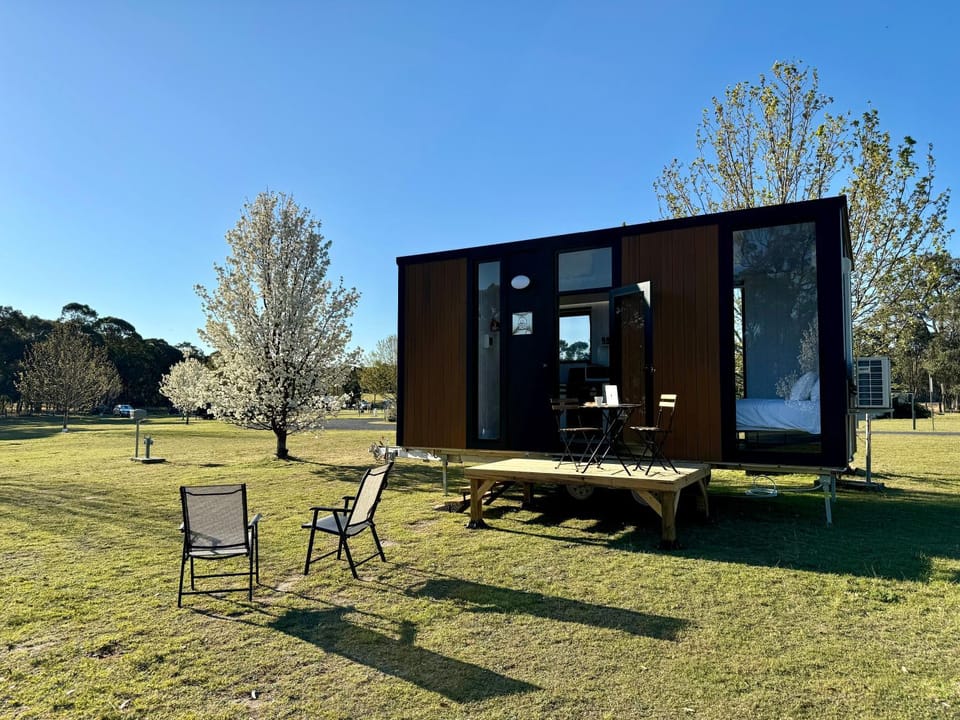 Tiny Away Escape at Granite Belt Campground/ 
RV Resort in Queensland