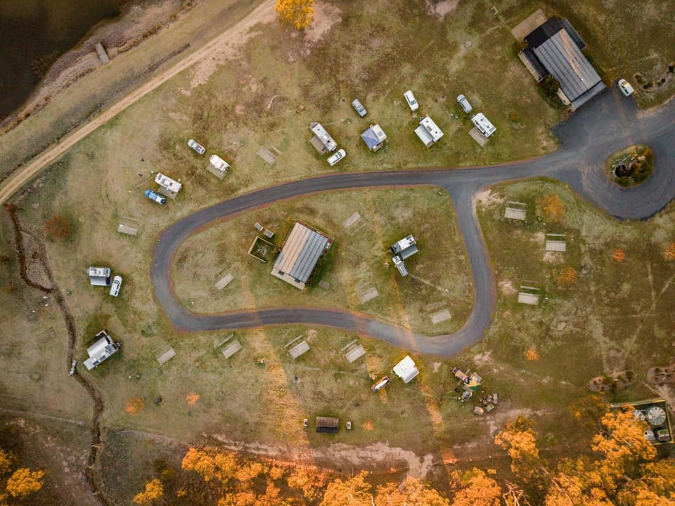 Tiny Away Escape at Granite Belt Campground/ 
RV Resort in Queensland