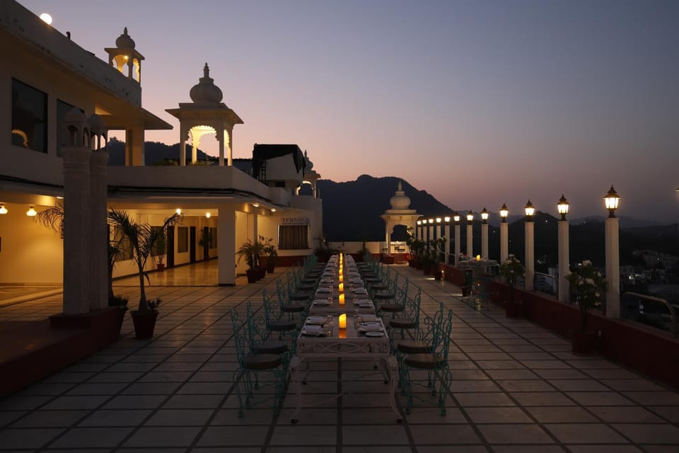 Night, Balcony/Terrace, Sunset