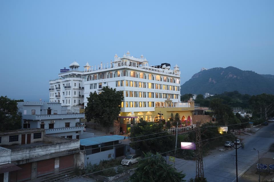 Property building, Mountain view