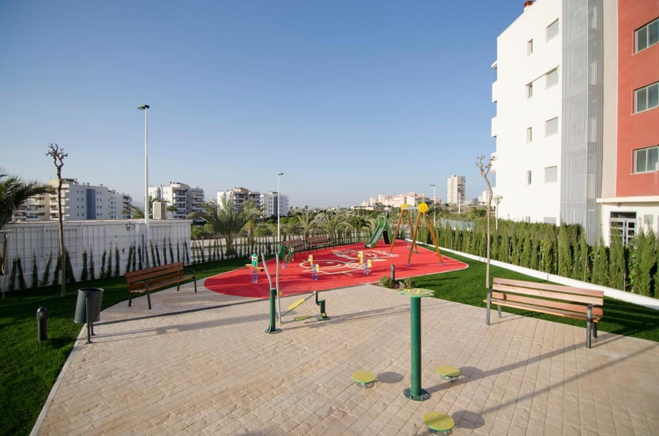 Children play ground