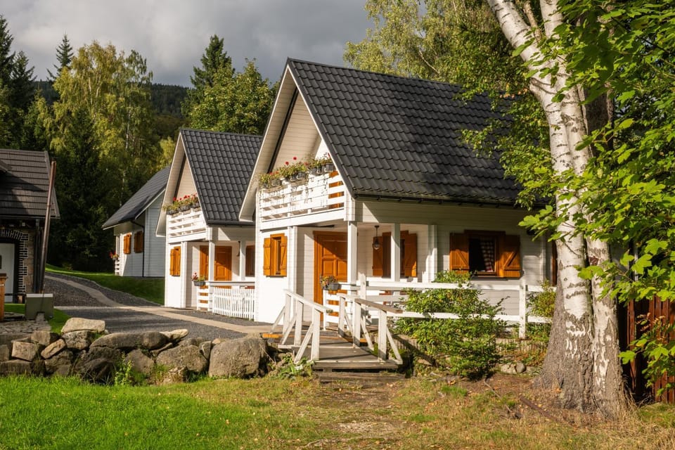 Property building, Garden