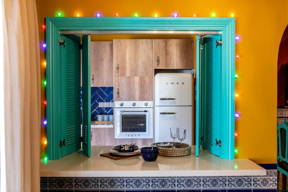 Kitchen or kitchenette, pet friendly
