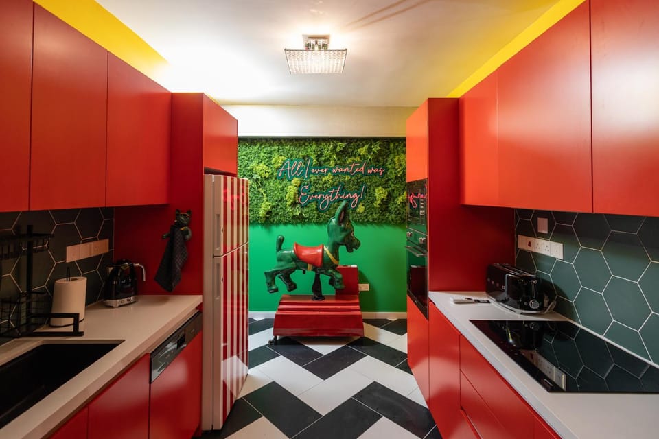 Kitchen or kitchenette