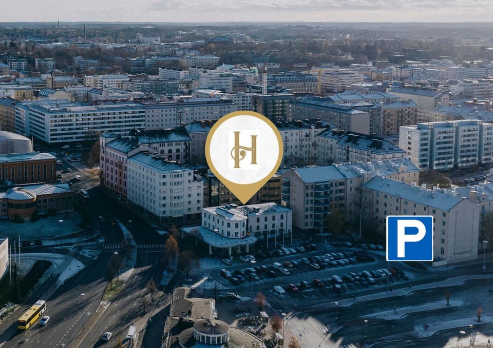 Bird's eye view, Parking