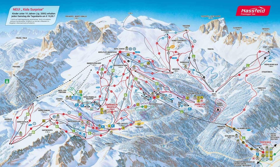 Skiing