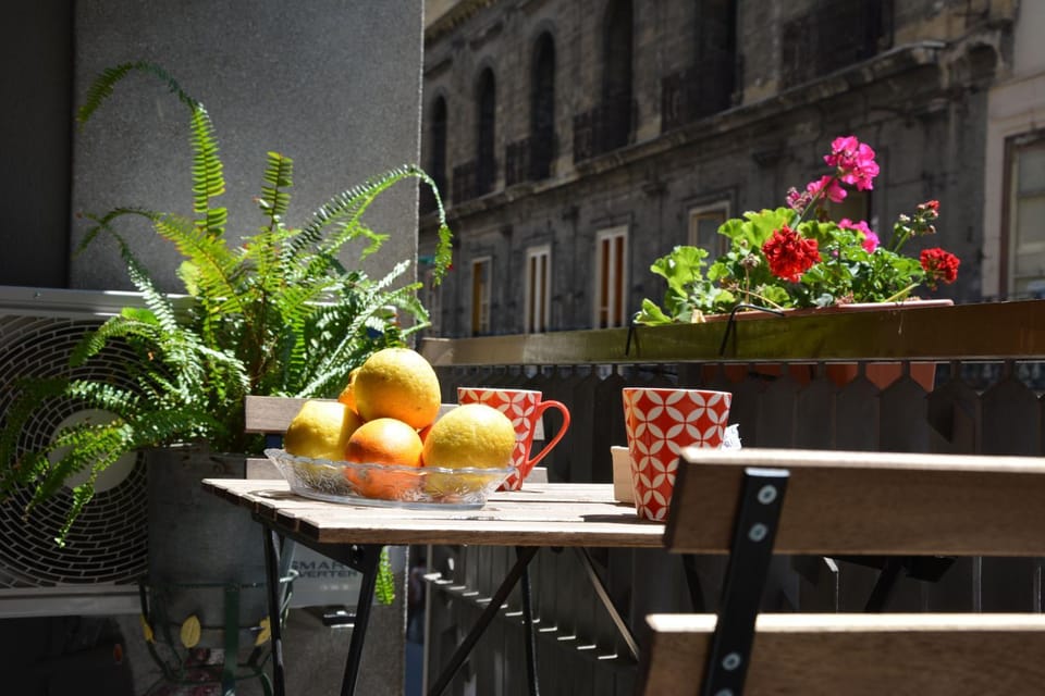Balcony/Terrace, Photo of the whole room, Decorative detail