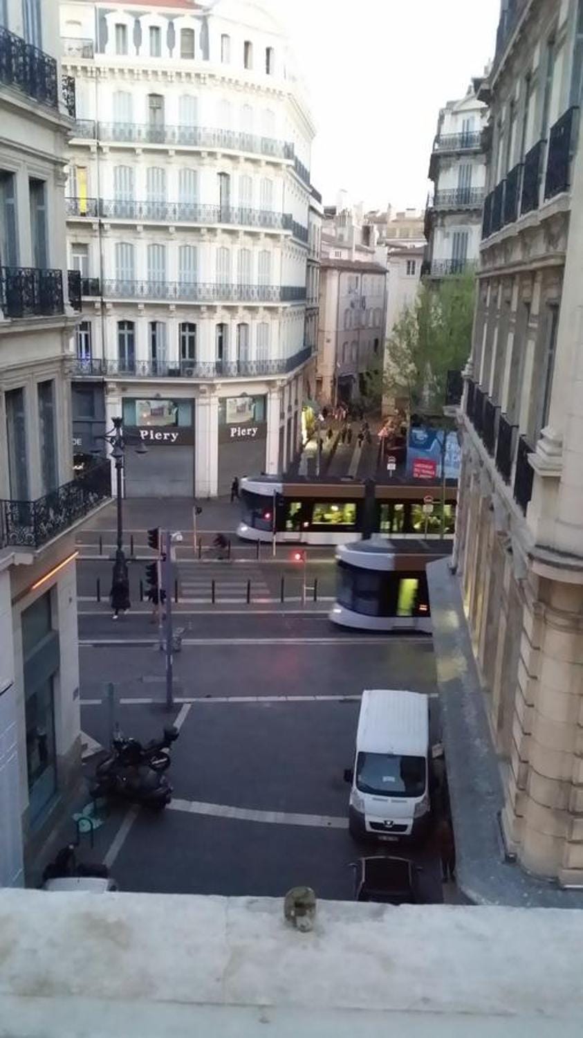 City view, Street view