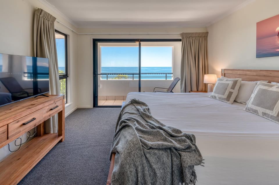 Bedroom, Sea view