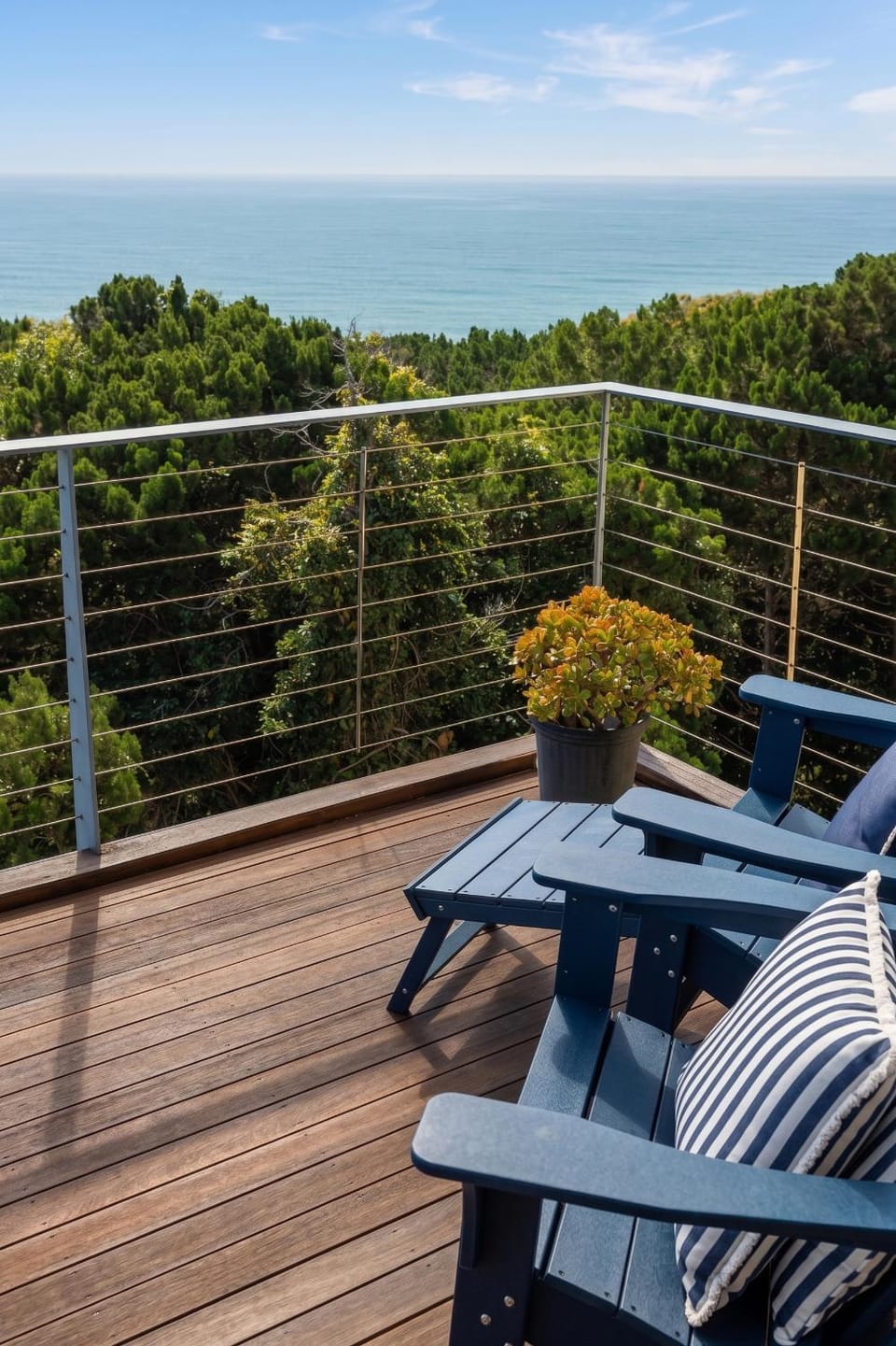 Natural landscape, View (from property/room), Balcony/Terrace, Sea view