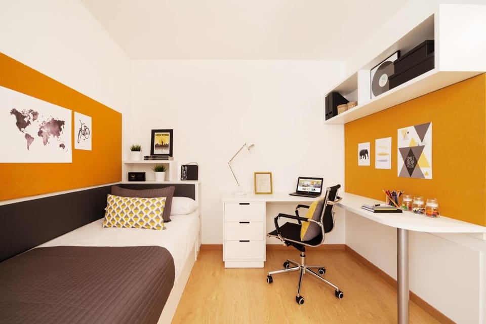 Photo of the whole room