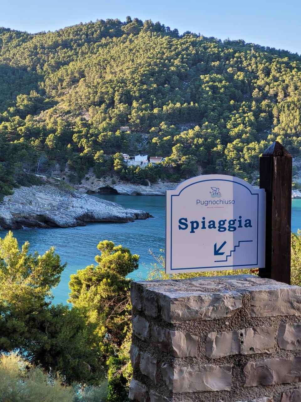 Natural landscape, Sea view