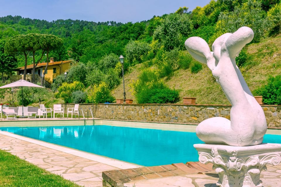 Podere Figlinelle Farm Stay in Tuscany