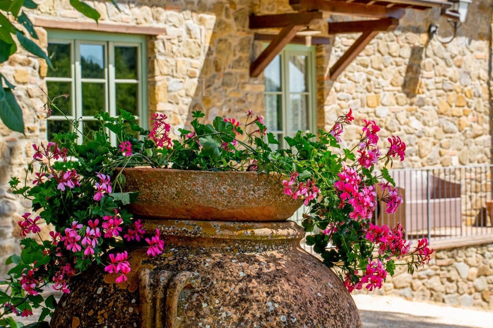 Podere Figlinelle Farm Stay in Tuscany