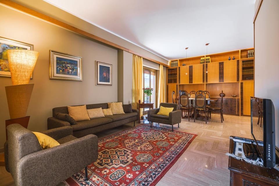 TV and multimedia, Living room, Photo of the whole room