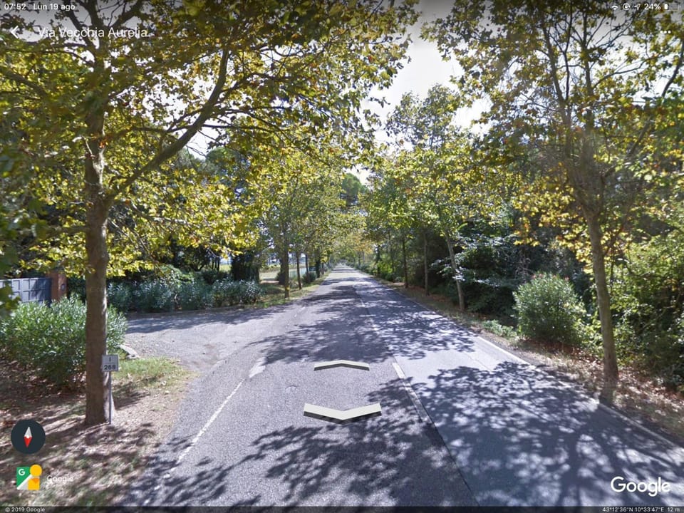 Campo al Cerro Apartment in Tuscany