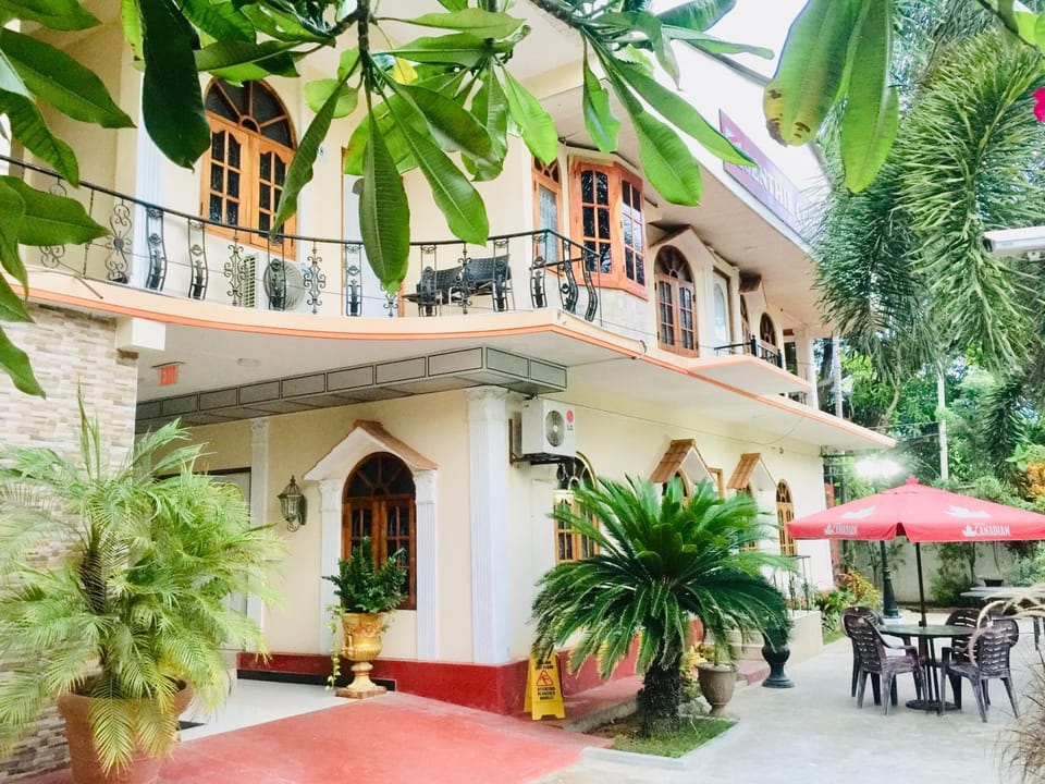Property building, Patio