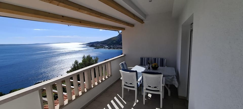 Balcony/Terrace, Seating area, Sea view