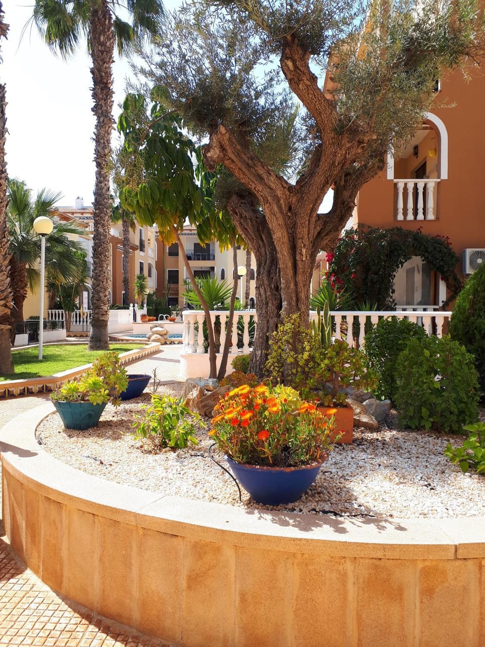 Property building, Garden