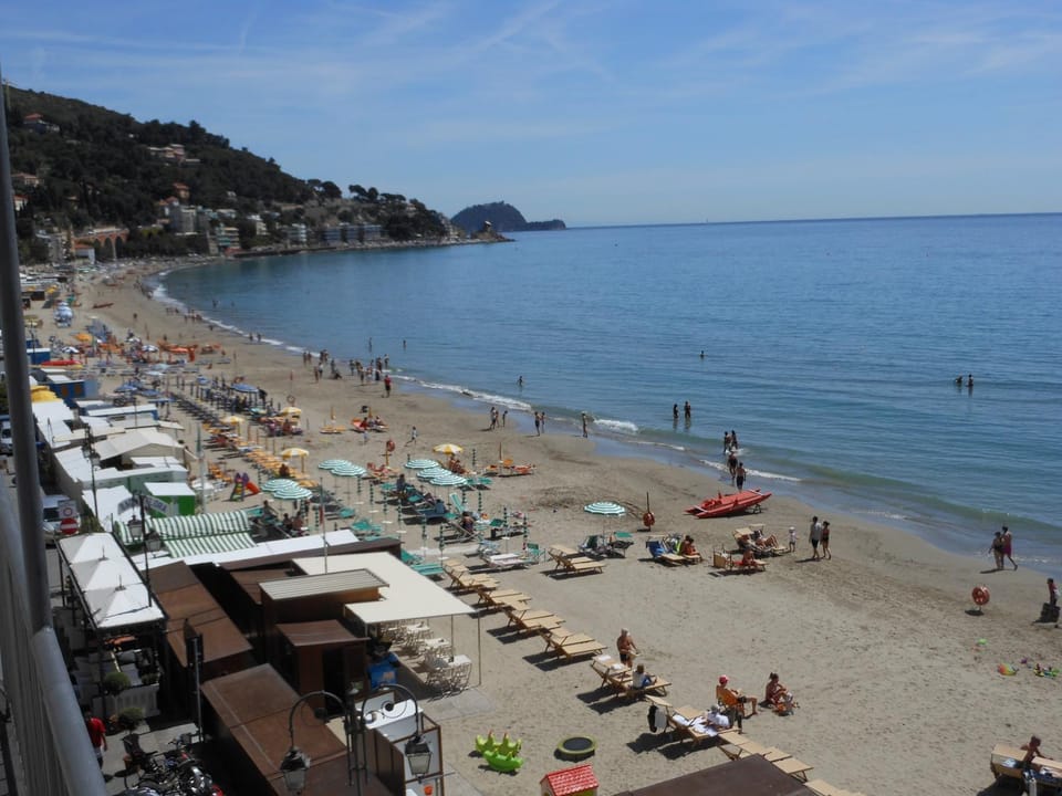 Beach, Sea view