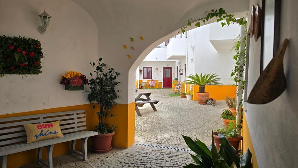 Inner courtyard view