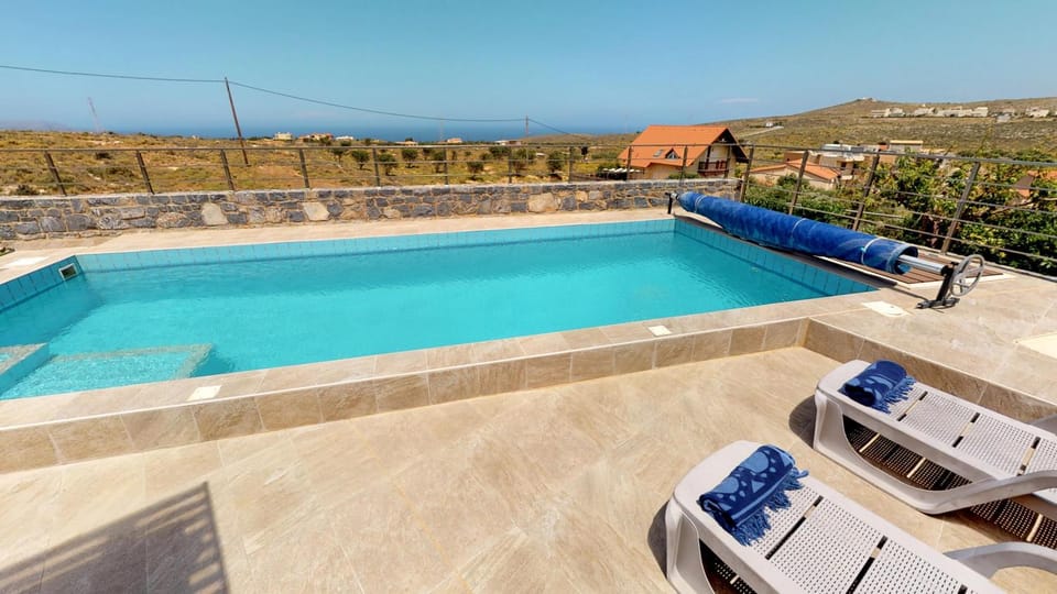 Anna Luxury Villa by Cretevasion Villa in Crete