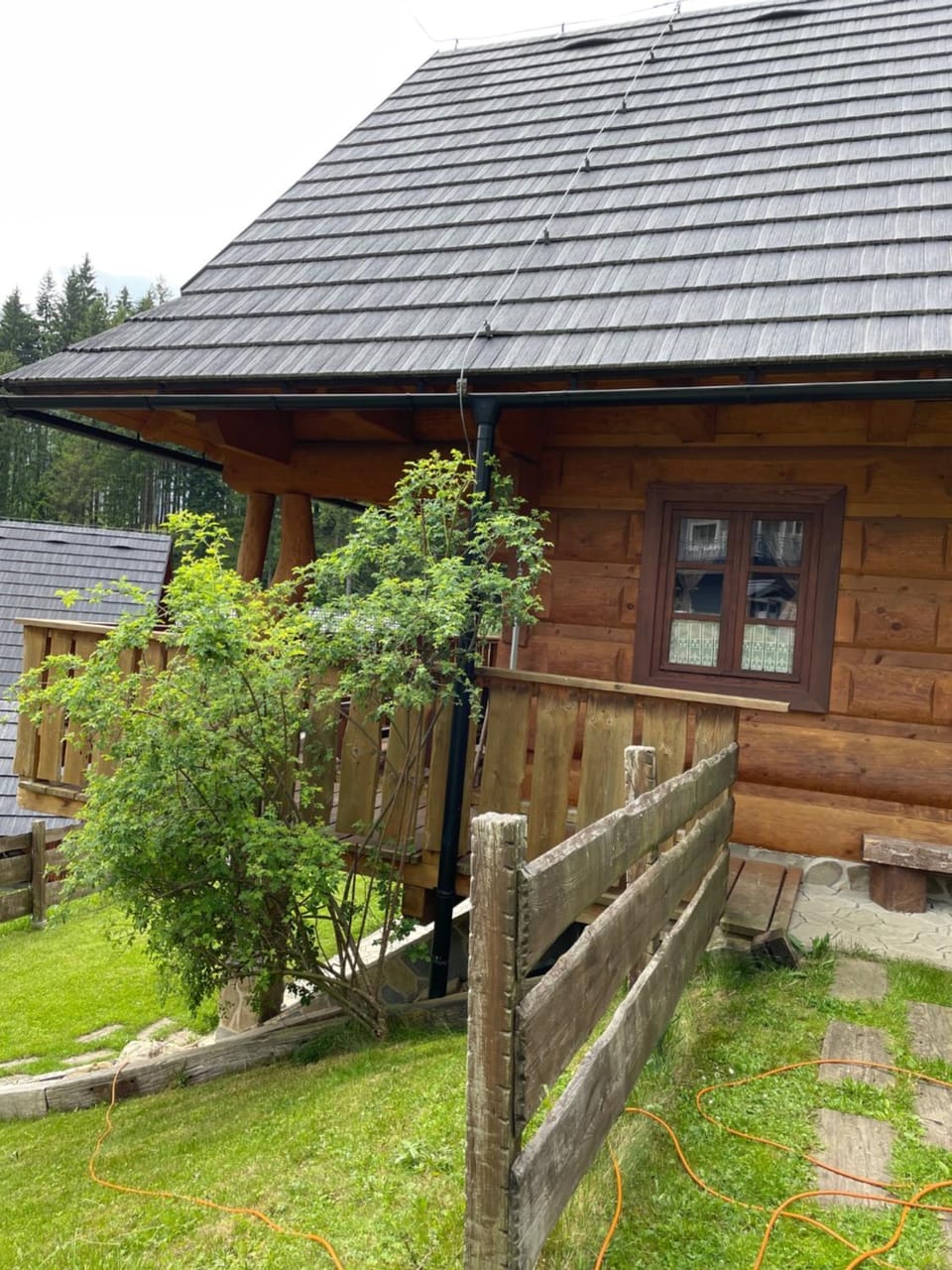 Property building, Inner courtyard view