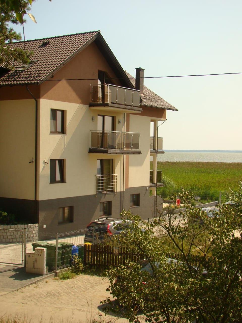 Property building, View (from property/room), Windsurfing