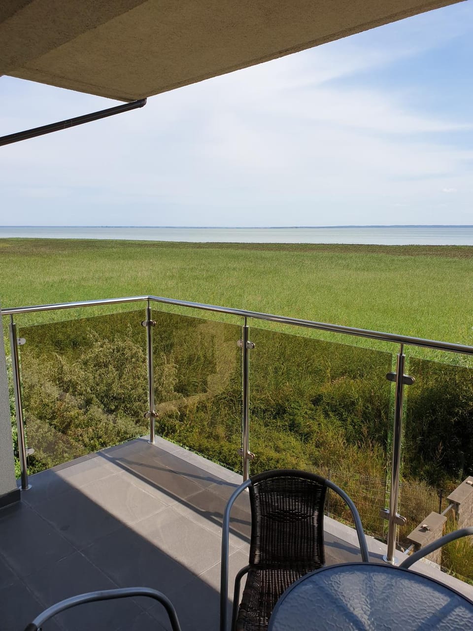 Natural landscape, View (from property/room), Balcony/Terrace, Windsurfing