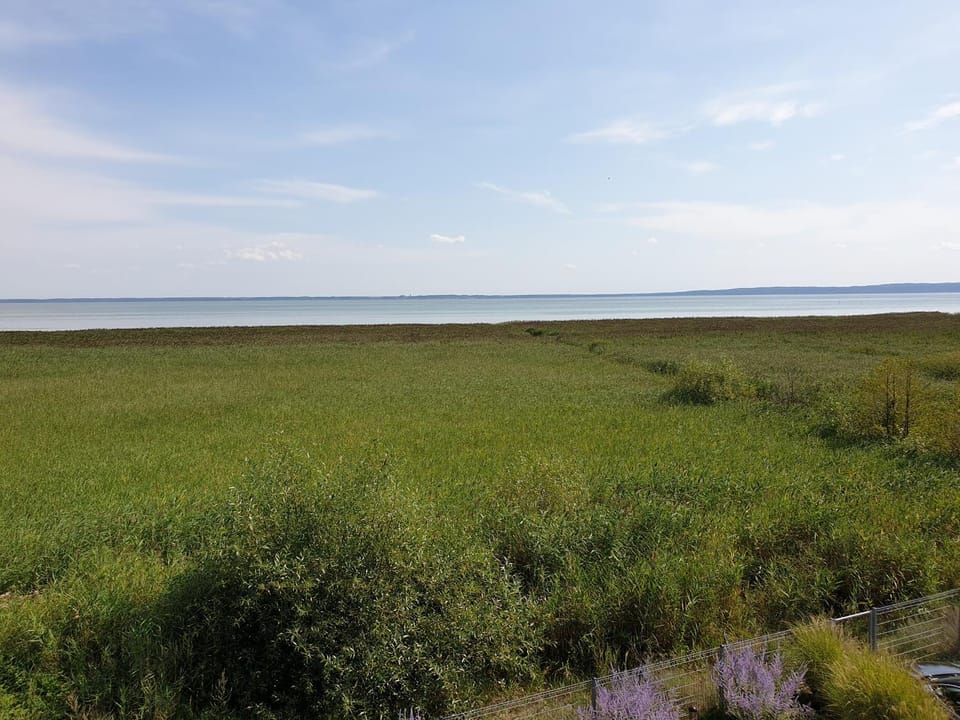 Natural landscape, View (from property/room), Balcony/Terrace, Windsurfing, Sea view