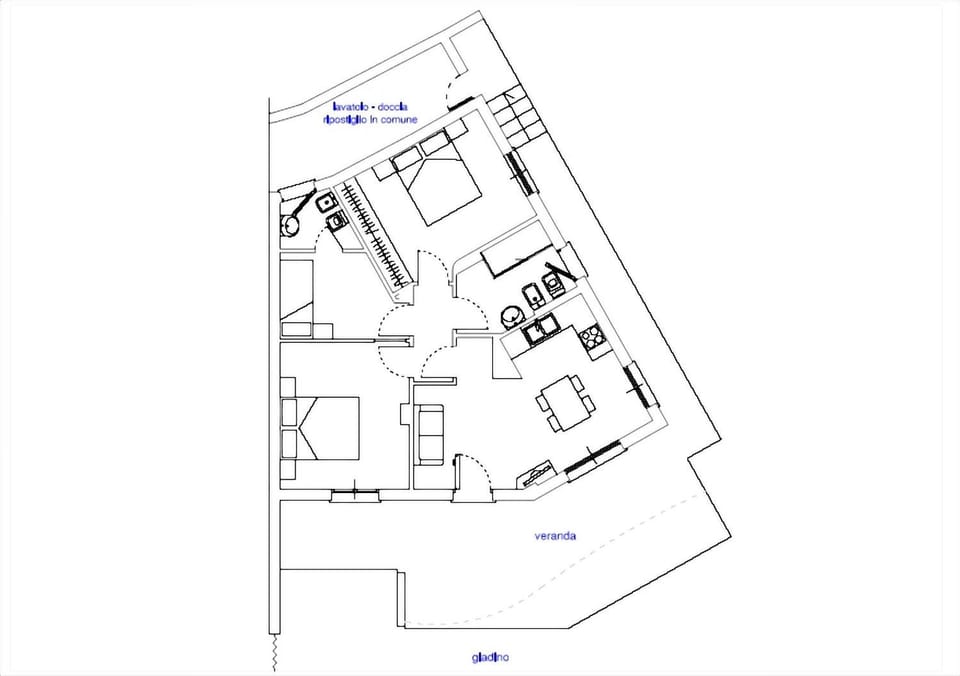 Lacona Casa Franca Apartment in Lacona