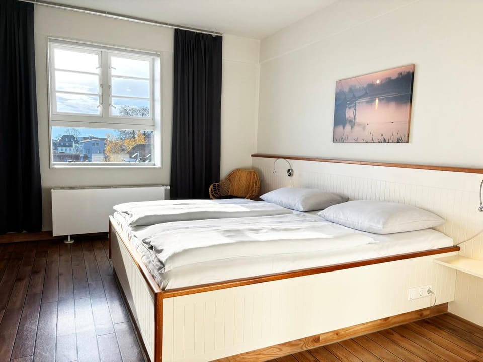 Pier 10 im Pierspeicher Apartment in Kappeln