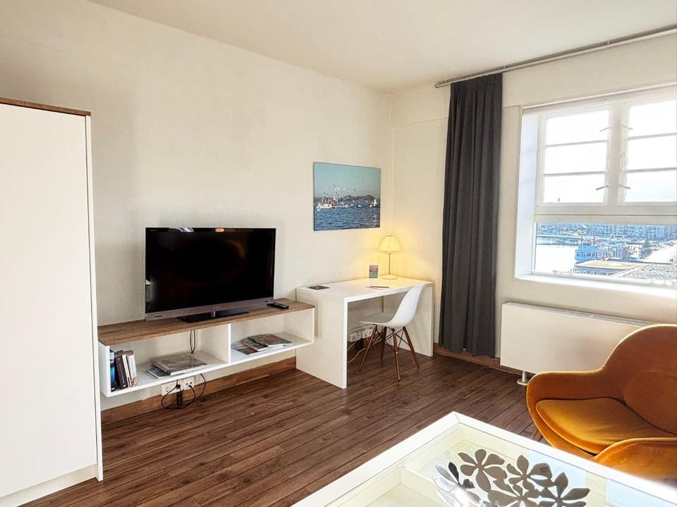 Pier 10 im Pierspeicher Apartment in Kappeln