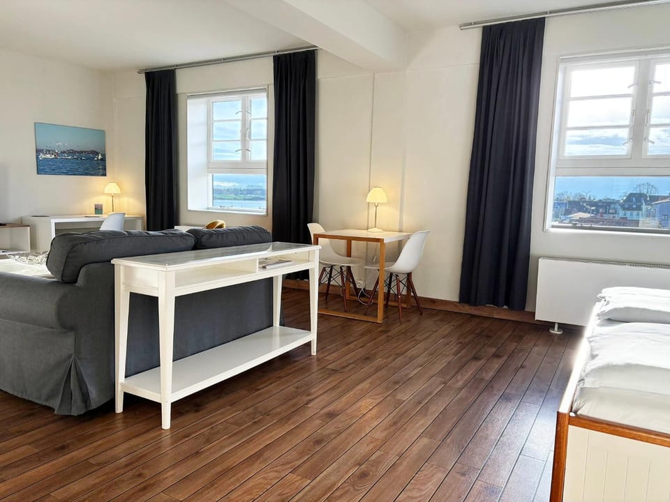 Pier 10 im Pierspeicher Apartment in Kappeln