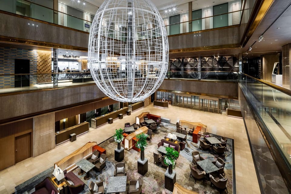 Lobby or reception