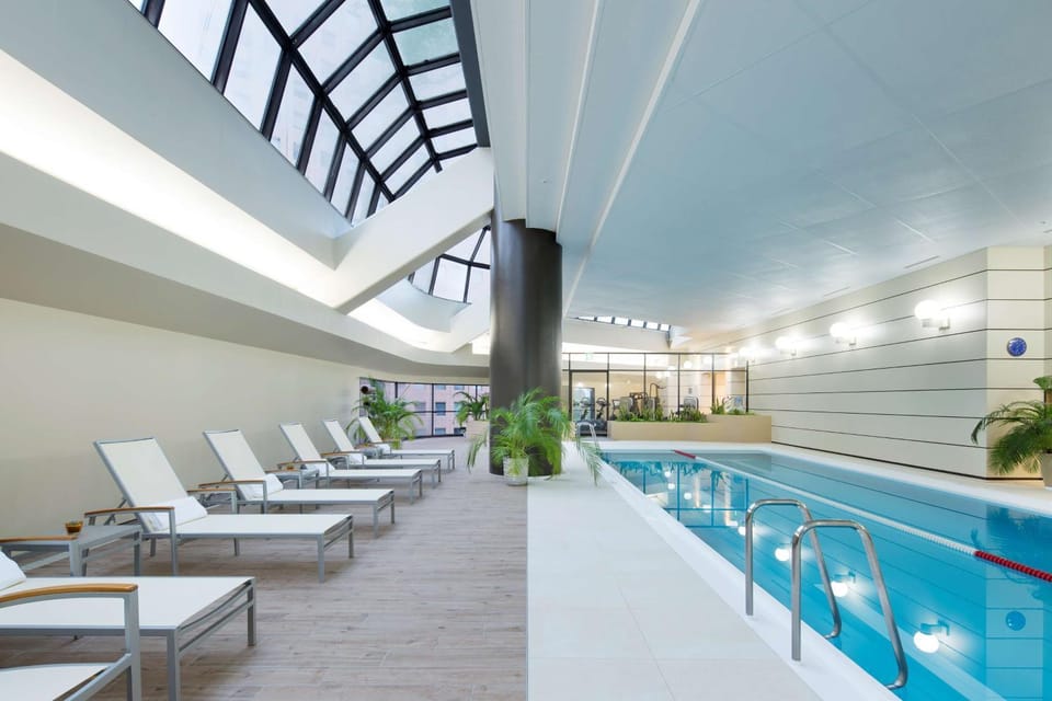 Pool view