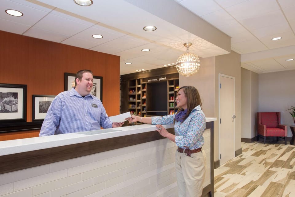 Lobby or reception
