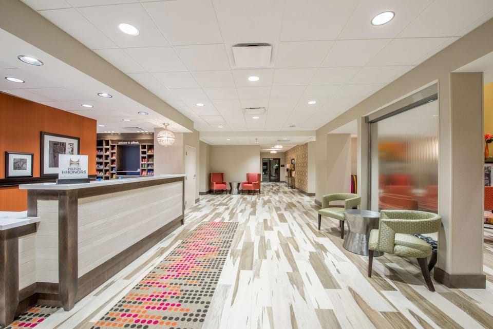 Lobby or reception