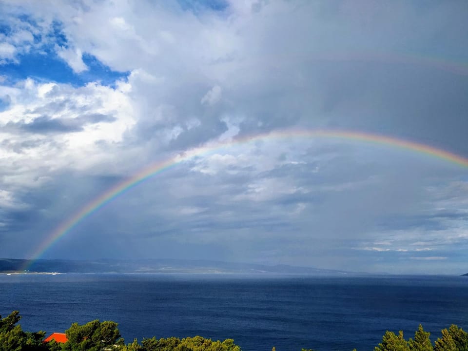 Natural landscape, Sea view
